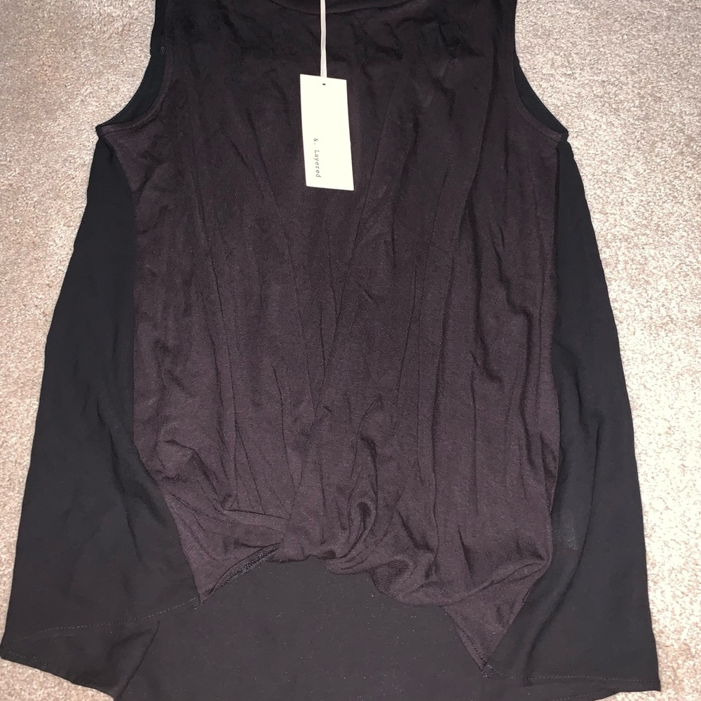 & Layered Tank Top